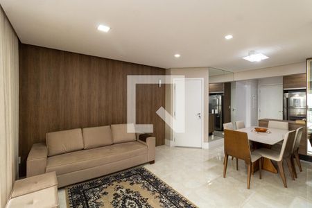 Sala de apartamento para alugar com 3 quartos, 100m² em Jardim Leonor Mendes de Barros, São Paulo
