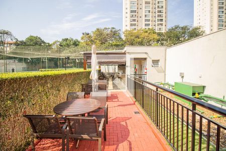 Área comum - Churrasqueira de apartamento para alugar com 3 quartos, 100m² em Jardim Leonor Mendes de Barros, São Paulo