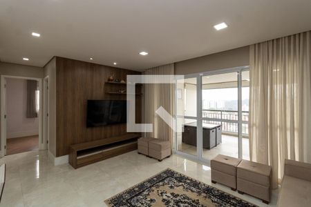 Sala de apartamento para alugar com 3 quartos, 100m² em Jardim Leonor Mendes de Barros, São Paulo