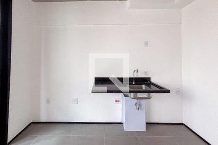 Sala/Cozinha de apartamento à venda com 1 quarto, 29m² em Cerqueira César, São Paulo