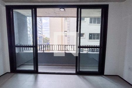 Sala/Cozinha de apartamento à venda com 1 quarto, 29m² em Cerqueira César, São Paulo