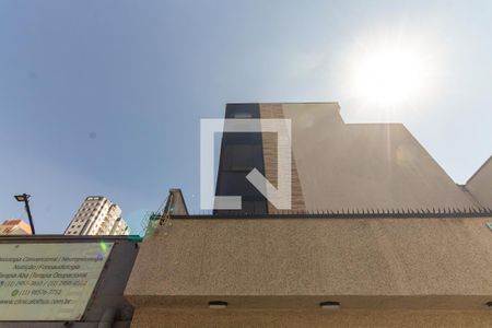 Fachada de apartamento para alugar com 1 quarto, 30m² em Vila Esperança, São Paulo