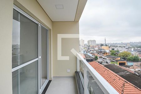 Sala de apartamento à venda com 2 quartos, 55m² em Paulicéia, São Bernardo do Campo