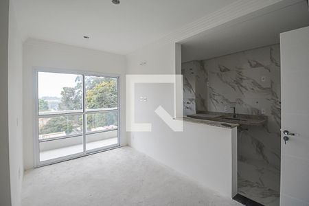 Sala de apartamento à venda com 2 quartos, 55m² em Paulicéia, São Bernardo do Campo