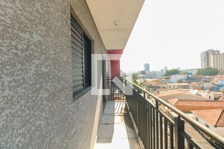 Varanda  de apartamento à venda com 2 quartos, 48m² em Vila Formosa, São Paulo