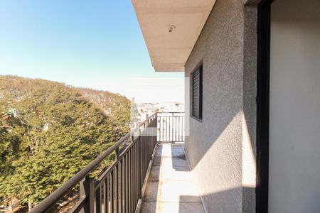 Varanda  de apartamento à venda com 2 quartos, 48m² em Vila Formosa, São Paulo