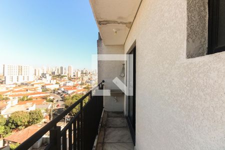 Varanda  de apartamento à venda com 2 quartos, 48m² em Vila Formosa, São Paulo