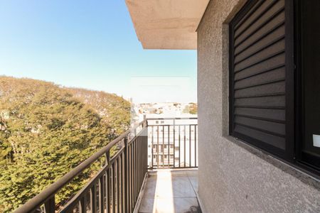 Varanda  de apartamento à venda com 2 quartos, 48m² em Vila Formosa, São Paulo