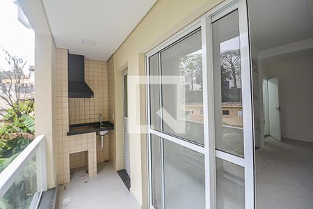 Varanda gourmet de apartamento à venda com 2 quartos, 64m² em Paulicéia, São Bernardo do Campo
