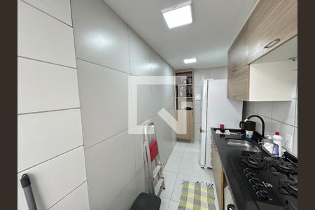 Cozinha de apartamento à venda com 2 quartos, 45m² em Engenho Novo, Rio de Janeiro