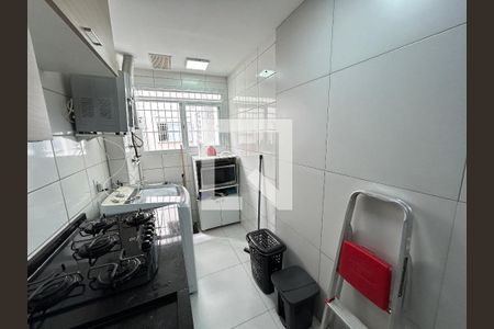 Cozinha de apartamento à venda com 2 quartos, 45m² em Engenho Novo, Rio de Janeiro