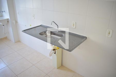 Sala/Cozinha de apartamento para alugar com 2 quartos, 43m² em Recanto das Palmeiras, Ribeirão Preto
