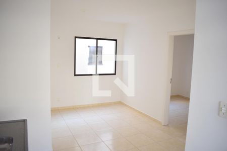 Sala/Cozinha de apartamento para alugar com 2 quartos, 43m² em Recanto das Palmeiras, Ribeirão Preto