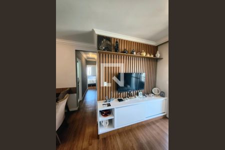 Sala de apartamento à venda com 3 quartos, 77m² em Vila Gumercindo, São Paulo