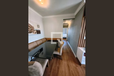Sala de apartamento à venda com 3 quartos, 77m² em Vila Gumercindo, São Paulo