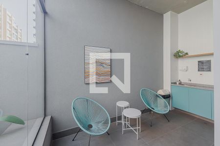 Lavanderia de kitnet/studio à venda com 1 quarto, 35m² em Sumarezinho, São Paulo