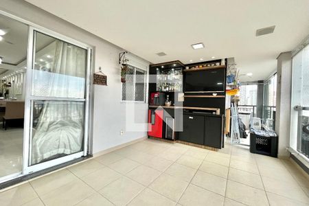 Varanda de apartamento à venda com 3 quartos, 107m² em Vila Guarani (zona Sul), São Paulo