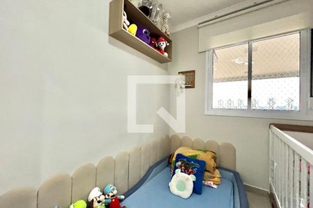Quarto  de apartamento à venda com 3 quartos, 107m² em Vila Guarani (zona Sul), São Paulo
