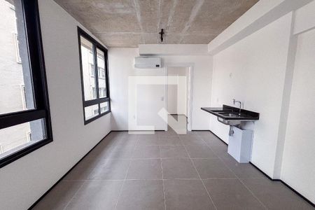 Sala/Cozinha de apartamento à venda com 2 quartos, 71m² em Cerqueira César, São Paulo