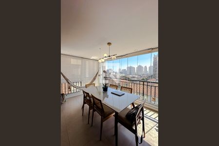 Varanda da Sala de apartamento à venda com 3 quartos, 86m² em Alto da Mooca, São Paulo