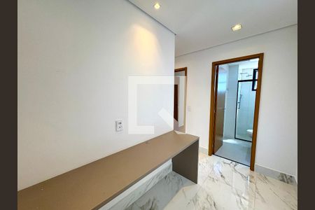 Escritório de apartamento à venda com 3 quartos, 122m² em Anhangabaú, Jundiaí