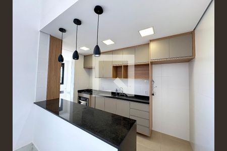 Cozinha de apartamento à venda com 3 quartos, 122m² em Anhangabaú, Jundiaí