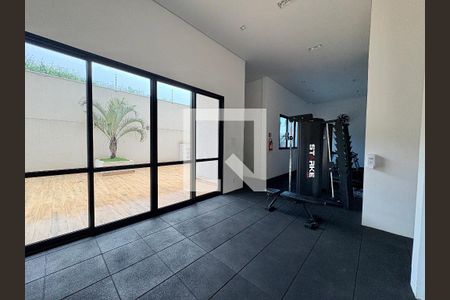 Área comum - Academia de apartamento à venda com 3 quartos, 122m² em Anhangabaú, Jundiaí