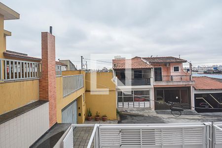 Vista da Varanda gourmet de apartamento à venda com 3 quartos, 71m² em Paulicéia, São Bernardo do Campo