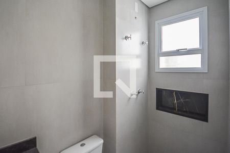 Banheiro da Suíte de apartamento à venda com 3 quartos, 71m² em Paulicéia, São Bernardo do Campo