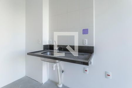 Sala/Cozinha de kitnet/studio à venda com 1 quarto, 26m² em Vila Olímpia, São Paulo