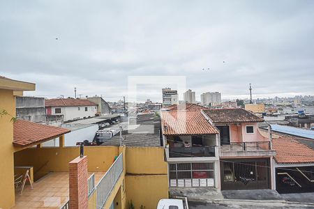 Vista da Varanda gourmet de apartamento à venda com 3 quartos, 71m² em Paulicéia, São Bernardo do Campo