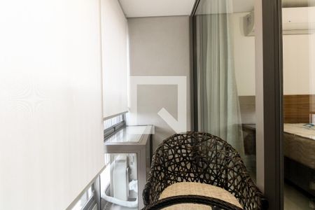 Varanda de kitnet/studio à venda com 1 quarto, 31m² em Vila Gomes Cardim, São Paulo