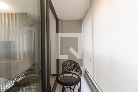 Varanda de kitnet/studio à venda com 1 quarto, 31m² em Vila Gomes Cardim, São Paulo