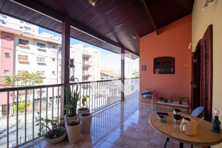 Varanda de casa para alugar com 4 quartos, 250m² em Vila Jardini, Sorocaba