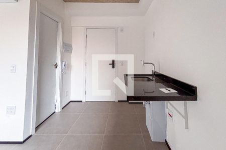 Cozinha de kitnet/studio à venda com 1 quarto, 13m² em Cerqueira César, São Paulo