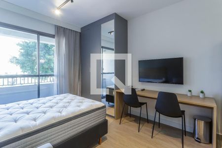 Studio de kitnet/studio para alugar com 1 quarto, 25m² em Vila Olímpia, São Paulo