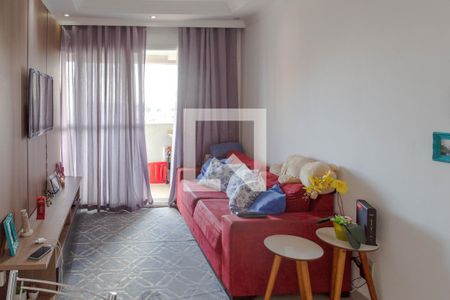 Sala de apartamento para alugar com 2 quartos, 75m² em Gopouva, Guarulhos