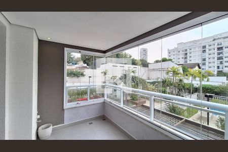 Varanda de apartamento para alugar com 1 quarto, 67m² em Vila Ipojuca, São Paulo