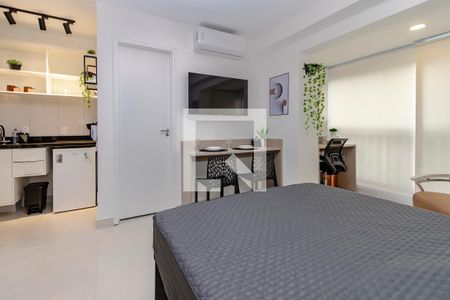 Studio de apartamento para alugar com 1 quarto, 27m² em Cidade Monções, São Paulo