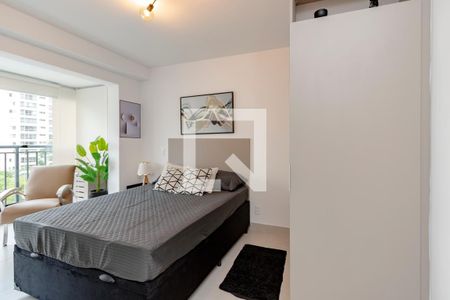 Studio de apartamento para alugar com 1 quarto, 27m² em Cidade Monções, São Paulo