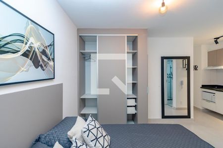 Studio de apartamento para alugar com 1 quarto, 27m² em Cidade Monções, São Paulo