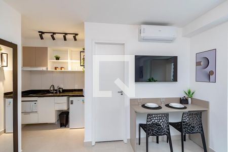 Studio de apartamento para alugar com 1 quarto, 27m² em Cidade Monções, São Paulo