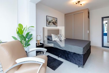 Studio de apartamento para alugar com 1 quarto, 27m² em Cidade Monções, São Paulo