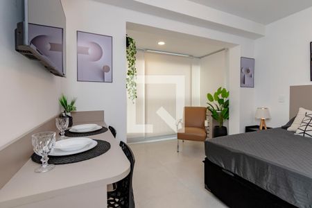 Studio de apartamento para alugar com 1 quarto, 27m² em Cidade Monções, São Paulo