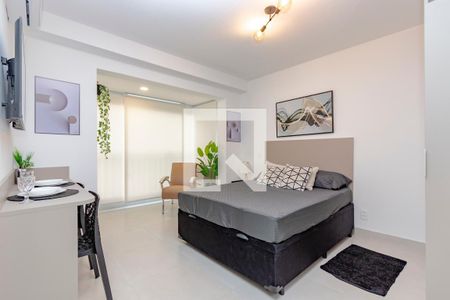 Studio de apartamento para alugar com 1 quarto, 27m² em Cidade Monções, São Paulo