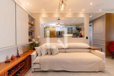 Sala de apartamento à venda com 3 quartos, 78m² em Jardim Independência (são Paulo), São Paulo