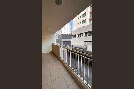 Varanda de apartamento à venda com 1 quarto, 31m² em Santo Amaro, São Paulo
