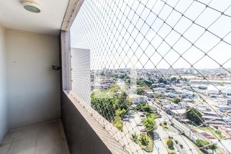 Varanda de apartamento para alugar com 3 quartos, 110m² em Centro, Carapicuíba