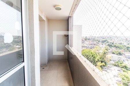Varanda de apartamento para alugar com 3 quartos, 110m² em Centro, Carapicuíba