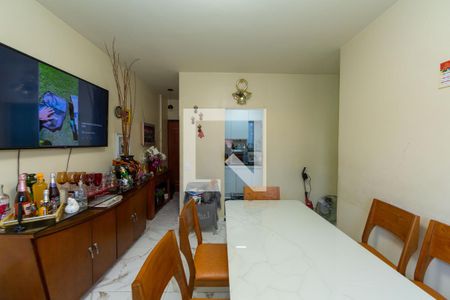 Sala de apartamento à venda com 3 quartos, 117m² em Santa Efigênia, Belo Horizonte